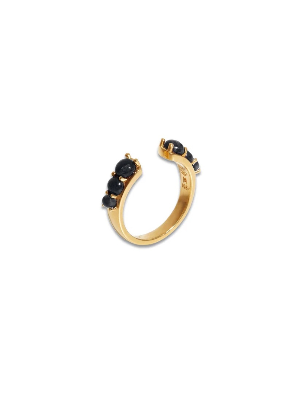 Missoma Harris Reed Openness Ring - K/5